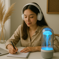 AquaGlow 3-in-1 LED Bluetooth Speaker | HavenioStore